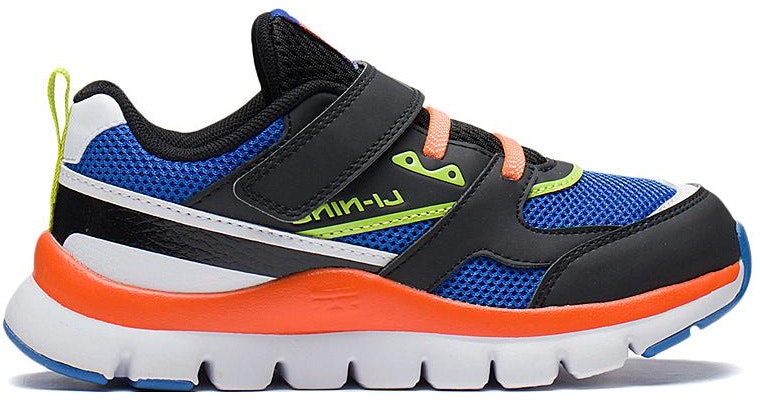 (Preschool) Li-Ning Comfort Running 'Blue Black' YKAQ018-61 Order (Preschool) Li-Ning Comfort Running 'Blue Black' YKAQ018-61