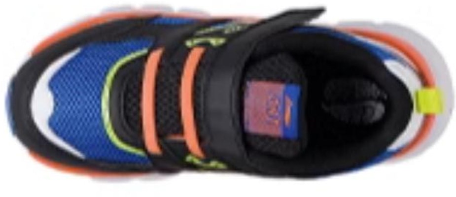 (Preschool) Li-Ning Comfort Running 'Blue Black' YKAQ018-61 Lookbook (Preschool) Li-Ning Comfort Running 'Blue Black' YKAQ018-61