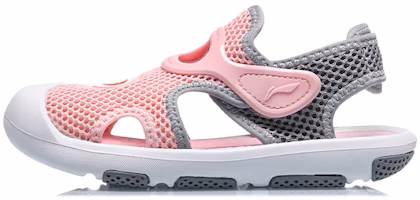 (Preschool) Li-Ning Comfort Sandal 'Grey Pink' YKKQ008-6 (Preschool) Li-Ning Comfort Sandal 'Grey Pink' YKKQ008-6