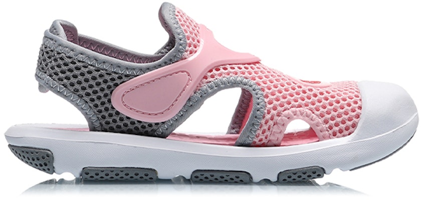 (PS) 리닝 컴포트 샌들 '그레이 핑크' (Li-Ning comfort sandal 'grey pink') YKKQ008-6 Order (PS) 리닝 컴포트 샌들 '그레이 핑크' (Li-Ning comfort sandal 'grey pink') YKKQ008-6