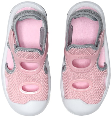 (PS) 리닝 컴포트 샌들 '그레이 핑크' (Li-Ning comfort sandal 'grey pink') YKKQ008-6 Lookbook (PS) 리닝 컴포트 샌들 '그레이 핑크' (Li-Ning comfort sandal 'grey pink') YKKQ008-6