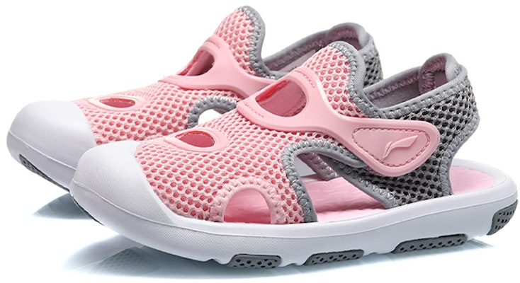 (PS) 리닝 컴포트 샌들 '그레이 핑크' (Li-Ning comfort sandal 'grey pink') YKKQ008-6 Shop (PS) 리닝 컴포트 샌들 '그레이 핑크' (Li-Ning comfort sandal 'grey pink') YKKQ008-6