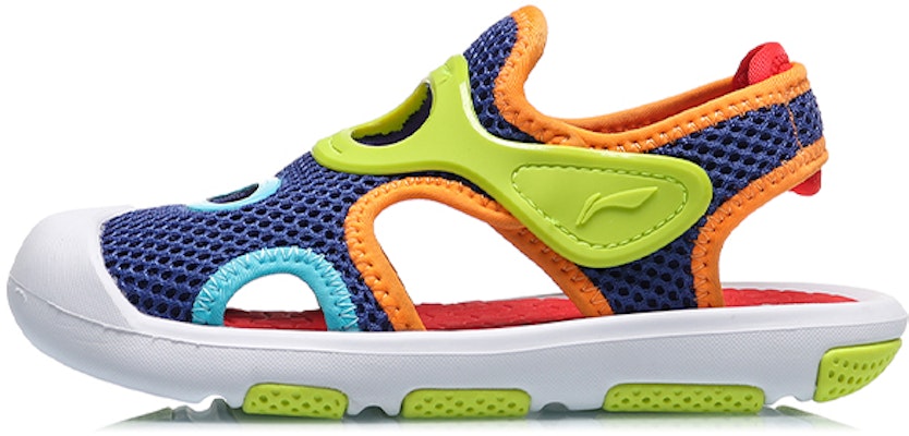 (PS) 리닝 컴포트 샌들 '블루그린' (Li-Ning comfort sandal 'blue green') YKKQ008-5 Buy (PS) 리닝 컴포트 샌들 '블루그린' (Li-Ning comfort sandal 'blue green') YKKQ008-5