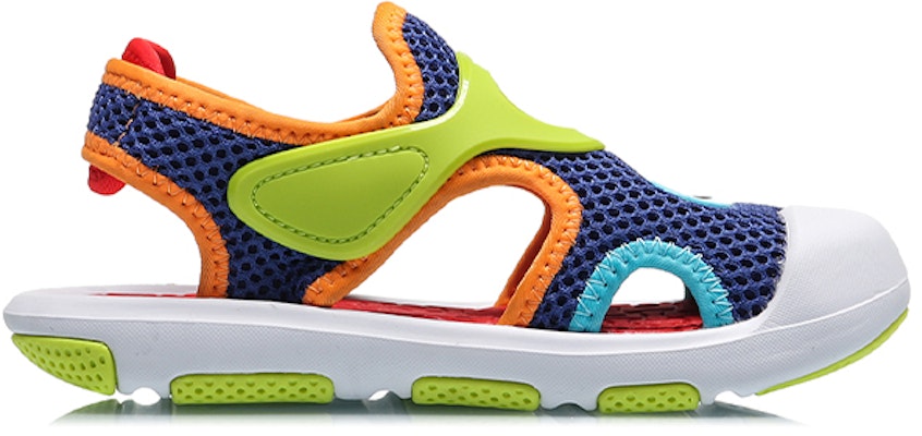 (PS) Sandal Nyaman Li-Ning 'Biru Hijau' YKKQ008-5 Order (PS) Sandal Nyaman Li-Ning 'Biru Hijau' YKKQ008-5