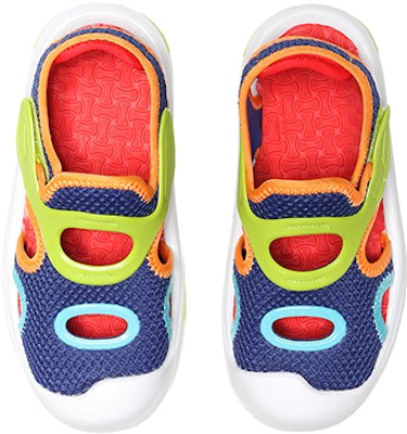 (PS) Sandal Nyaman Li-Ning 'Biru Hijau' YKKQ008-5 Shop (PS) Sandal Nyaman Li-Ning 'Biru Hijau' YKKQ008-5