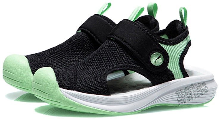 (PS) 리닝 쿨 샌들 '블랙그린' (Li-Ning Cool Sandals 'Black Green') YKKR006-1 Lookbook (PS) 리닝 쿨 샌들 '블랙그린' (Li-Ning Cool Sandals 'Black Green') YKKR006-1