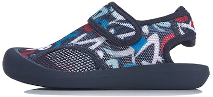 (Preschool) Li-Ning Cool Versatile Sandals 'Blue Grey' YKUQ042-1 (Preschool) Li-Ning Cool Versatile Sandals 'Blue Grey' YKUQ042-1