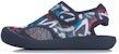 (PS) Sandal Serbaguna Li-Ning 'Biru Kelabu' YKUQ042-1