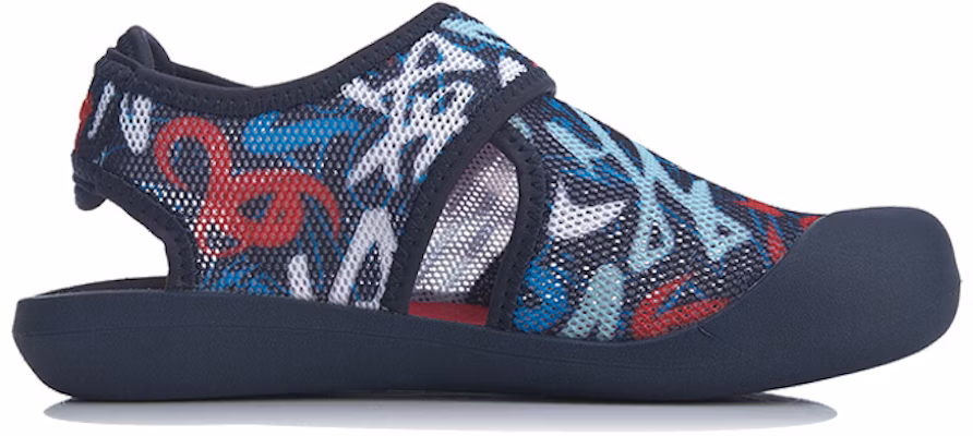 (Preschool) Li-Ning Cool Versatile Sandals 'Blue Grey' YKUQ042-1 Order (Preschool) Li-Ning Cool Versatile Sandals 'Blue Grey' YKUQ042-1