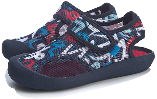 (Preschool) Li-Ning Cool Versatile Sandals 'Blue Grey' YKUQ042-1 Lookbook (Preschool) Li-Ning Cool Versatile Sandals 'Blue Grey' YKUQ042-1