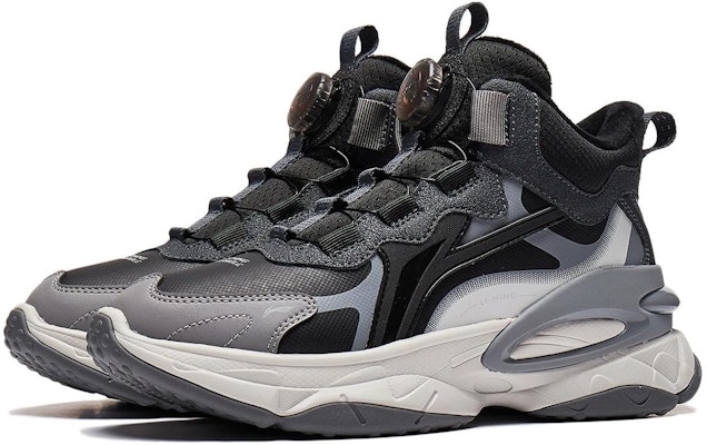 (PS) Li-Ning Flash 2.0 V2 'Gris Escarchado' YKCT146-35 Lookbook (PS) Li-Ning Flash 2.0 V2 'Gris Escarchado' YKCT146-35