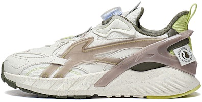 (Preschool) Li-Ning FLASH SHADOW 'White Beige Brown' YKCT086-1 (Preschool) Li-Ning FLASH SHADOW 'White Beige Brown' YKCT086-1