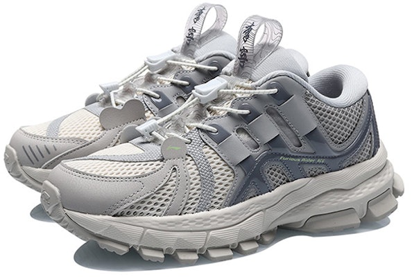 (PS) 李宁愤怒骑士“灰色” YKCR068-3 Lookbook (PS) 李宁愤怒骑士“灰色” YKCR068-3