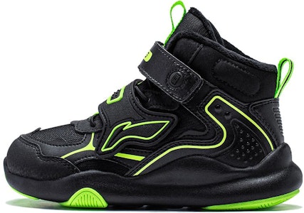 (PS) 李宁 高帮 '黑绿色' YKNT150-5 Buy (PS) 李宁 高帮 '黑绿色' YKNT150-5