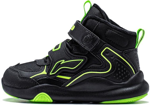 (Preschool) Li-Ning High 'Black Green' YKNT150-5 Buy (Preschool) Li-Ning High 'Black Green' YKNT150-5