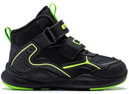 (PS) 李宁 高帮 '黑绿色' YKNT150-5 Order (PS) 李宁 高帮 '黑绿色' YKNT150-5