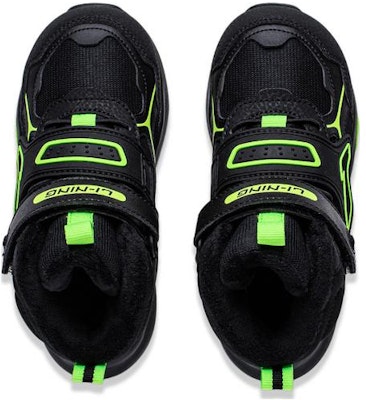 (Preschool) Li-Ning High 'Black Green' YKNT150-5 Shop (Preschool) Li-Ning High 'Black Green' YKNT150-5
