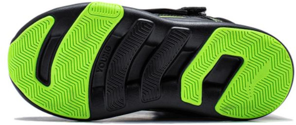 (Preschool) Li-Ning High 'Black Green' YKNT150-5 Purchase (Preschool) Li-Ning High 'Black Green' YKNT150-5
