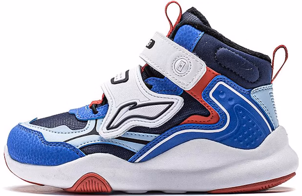 (Preschool) Li-Ning High 'Blue and White' YKNT150-3 Buy (Preschool) Li-Ning High 'Blue and White' YKNT150-3
