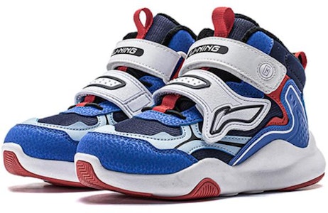 (PS) 李宁高帮“蓝白配色” YKNT150-3 Lookbook (PS) 李宁高帮“蓝白配色” YKNT150-3