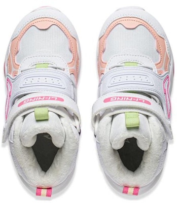(Preschool) Li-Ning High 'White Orange' YKNT150-2 Shop (Preschool) Li-Ning High 'White Orange' YKNT150-2