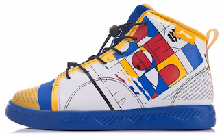 (Preschool) Li-Ning High-Top 'Crystal Blue' YKCQ036-1 (Preschool) Li-Ning High-Top 'Crystal Blue' YKCQ036-1