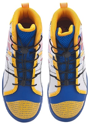 (PS) Li-Ning Tinggi 'Crystal Blue' YKCQ036-1 Lookbook (PS) Li-Ning Tinggi 'Crystal Blue' YKCQ036-1