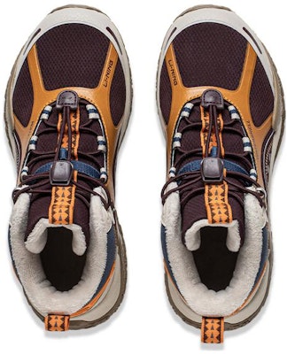 (PS) Li-Ning High-Top 'Merah Jingga' Sneakers YKET010-1 Lookbook (PS) Li-Ning High-Top 'Merah Jingga' Sneakers YKET010-1