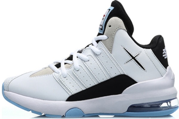 (Preschool) Li-Ning High-Top Running 'White Blue Black' YKCP292-7 Buy (Preschool) Li-Ning High-Top Running 'White Blue Black' YKCP292-7
