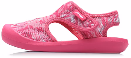(Preschool) Li-Ning Hollow Breathable Sandal 'Pink' YKUQ058-2 (Preschool) Li-Ning Hollow Breathable Sandal 'Pink' YKUQ058-2