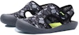 (PS) Sandal Berongga Bernafas Li-Ning 'Hitam Kelabu' YKUQ058-1