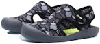 Lookbook (PS) Sandal Berongga Bernafas Li-Ning 'Hitam Kelabu' YKUQ058-1