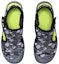 Shop (PS) Sandal Berongga Bernafas Li-Ning 'Hitam Kelabu' YKUQ058-1