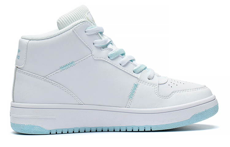 (PS) Li-Ning Life 'White Mid-Top Lettering' 圖 2