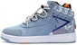 (Preschool) Li-Ning Life Series Mid-Top 'Soft Grey Blue' YKCS222-1