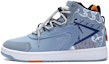 Buy (Preschool) Li-Ning Life Series Mid-Top 'Soft Grey Blue' YKCS222-1