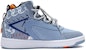 (Preschool) Li-Ning Life Series Mid-Top 'Soft Grey Blue' YKCS222-1