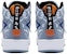 (Preschool) Li-Ning Life Series Mid-Top 'Soft Grey Blue' YKCS222-1