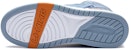 (Preschool) Li-Ning Life Series Mid-Top 'Soft Grey Blue' YKCS222-1