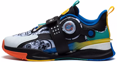 (Preschool) Li-Ning Lifestyle 'Black White Green' YKCT002-3 (Preschool) Li-Ning Lifestyle 'Black White Green' YKCT002-3