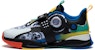 (Preschool) Li-Ning Lifestyle 'Black White Green' YKCT002-3