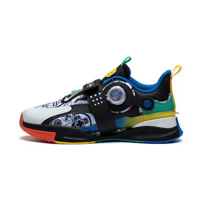 (PS) Li-Ning Lifestyle 'Black White Green'