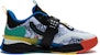 (Preschool) Li-Ning Lifestyle 'Black White Green' YKCT002-3