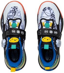 (PS) Li-Ning Lifestyle 'Negro Blanco Verde' YKCT002-3 Lookbook (PS) Li-Ning Lifestyle 'Negro Blanco Verde' YKCT002-3