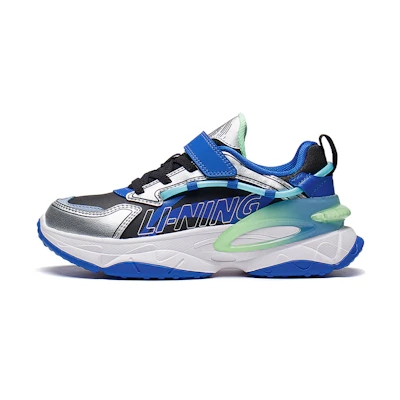 (PS) Li-Ning Lifestyle 'Letter Collision Cyan Blue'