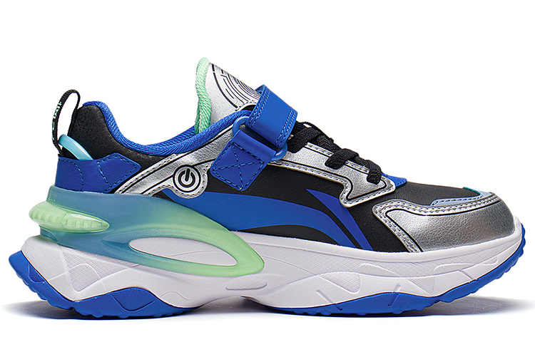 (PS) Li-Ning Lifestyle 'Letter Collision Cyan Blue' 圖 2