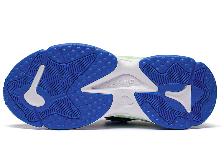 (PS) Li-Ning Lifestyle 'Letter Collision Cyan Blue' 圖 5