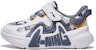(Preschool) Li-Ning Lifestyle Series 'Blue White' YKNT084-5