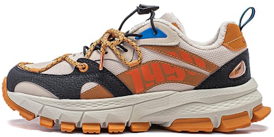 (Preschool) Li-Ning Lifestyle Series 'Oat Grey/Black/Nut Brown' YKCT170-7 (Preschool) Li-Ning Lifestyle Series 'Oat Grey/Black/Nut Brown' YKCT170-7