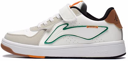 (Preschool) Li-Ning Lifestyle Series Low 'Beige/Oatmeal Grey' YKCS182-7 (Preschool) Li-Ning Lifestyle Series Low 'Beige/Oatmeal Grey' YKCS182-7